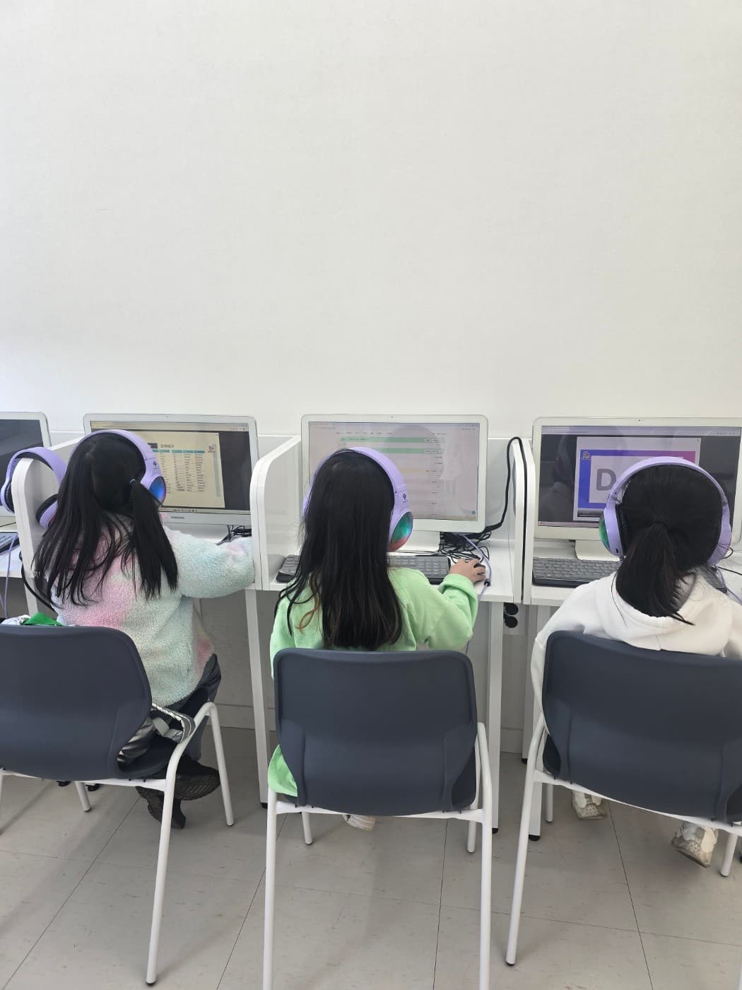플:에이스영어 수업 현장