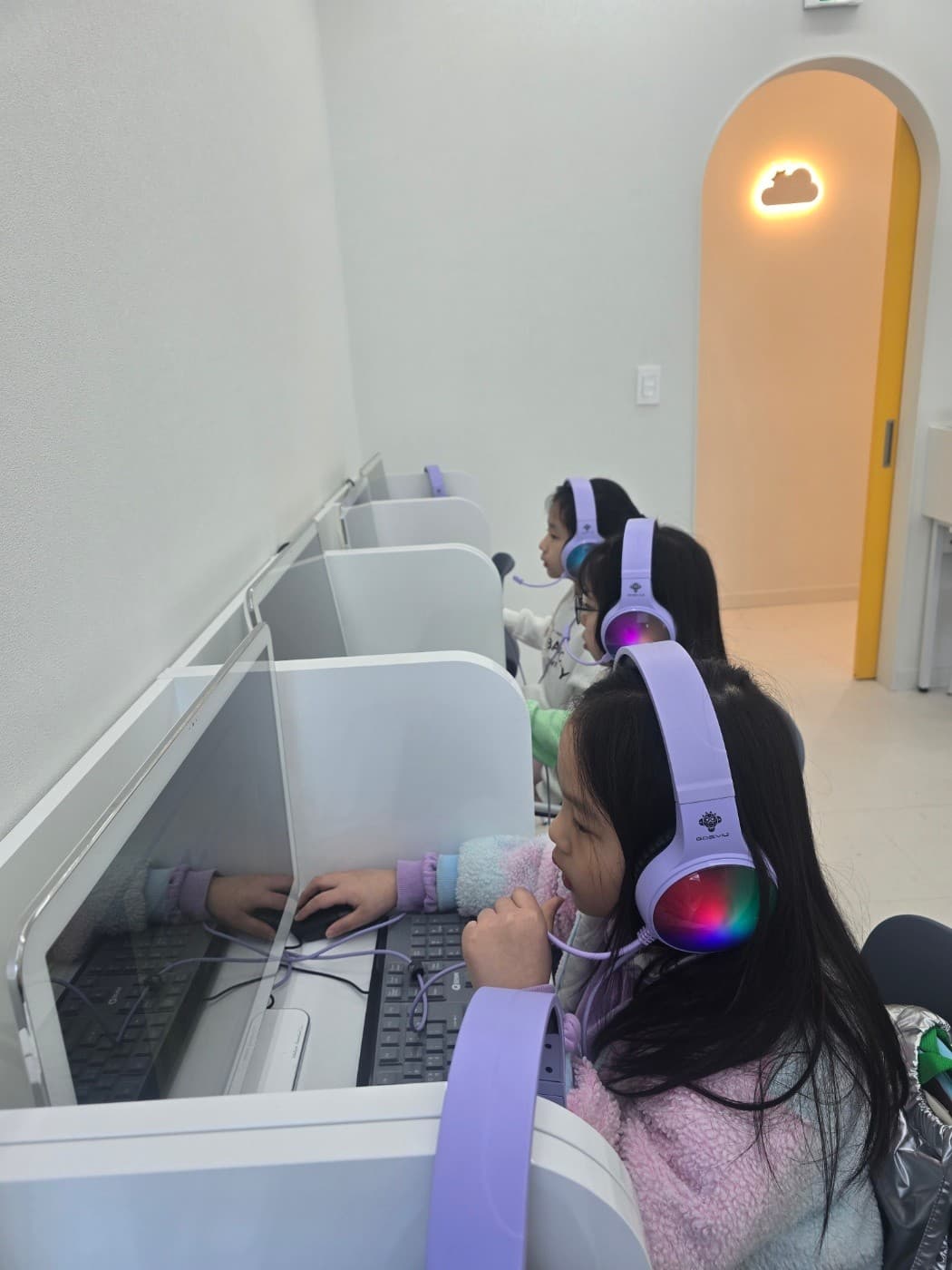 플:에이스영어 수업 현장