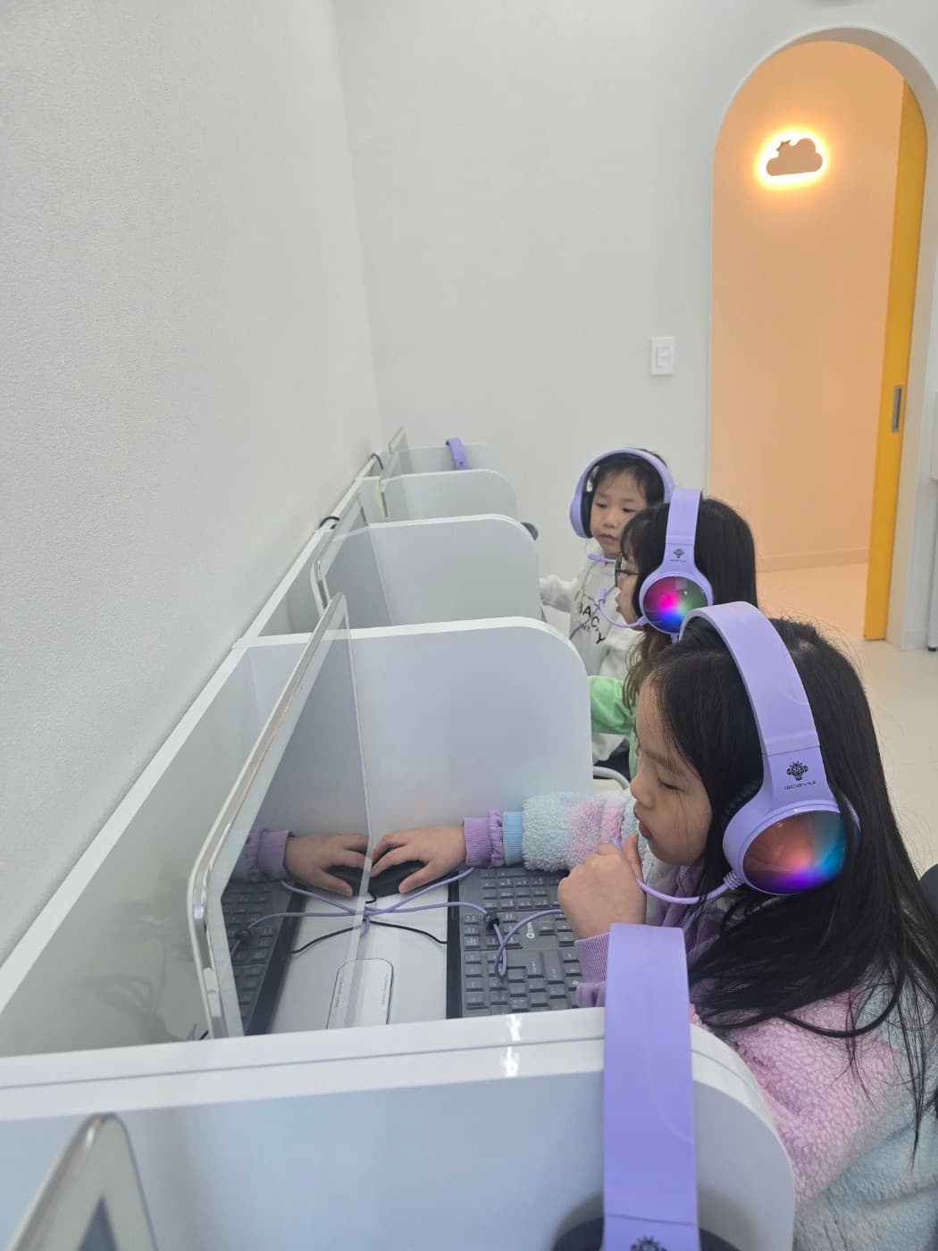 플:에이스영어 수업 현장