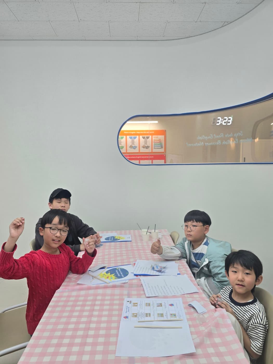 플:에이스영어 한숲시티학원 유치부 활동 12