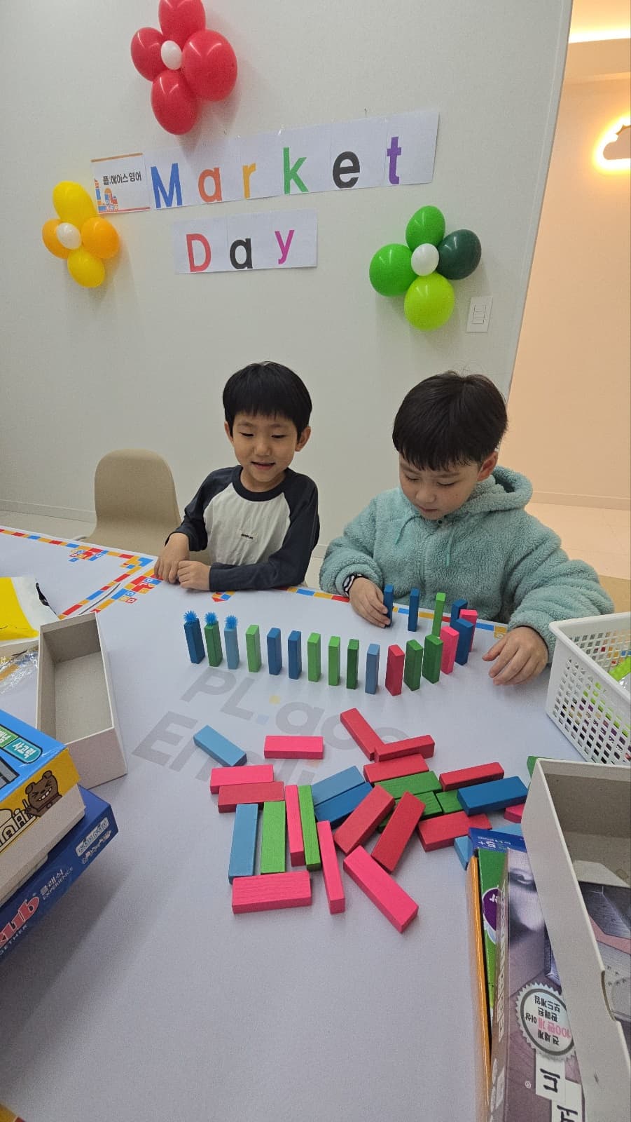 플:에이스영어 한숲시티학원 유치부 활동 35