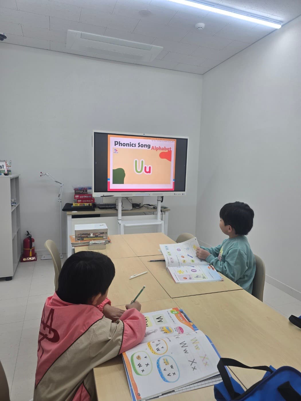 플:에이스영어 학원 시설