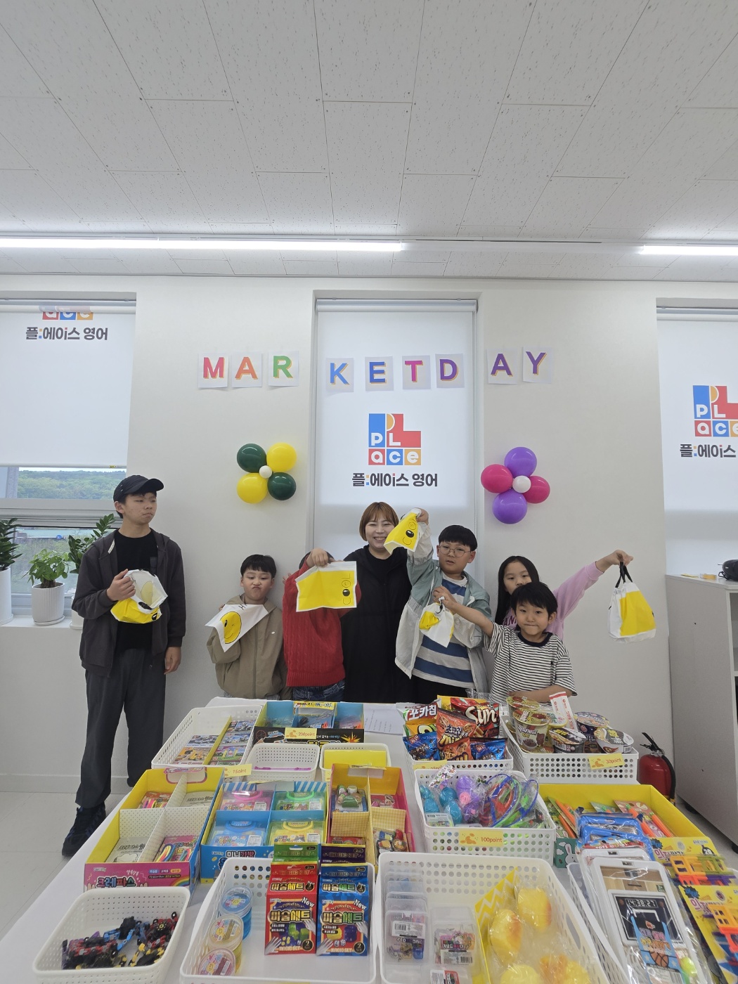 유치부 영어 쿠킹 ‘주먹밥’ — 한국적이면서 영어로 만드는 메뉴 — 플:에이스영어 한숲시티학원
